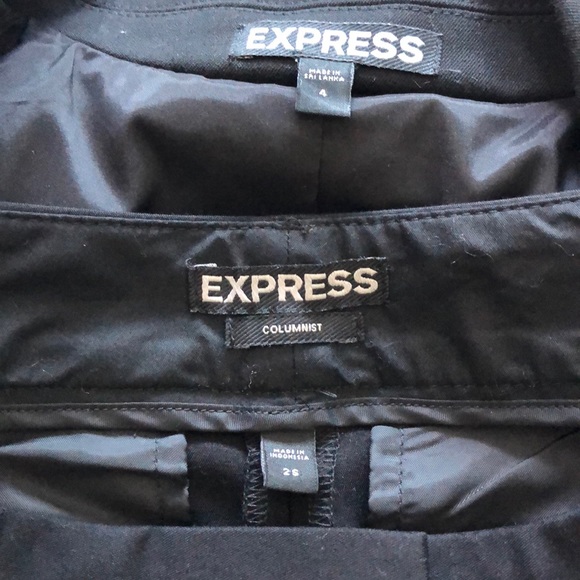 NEW Express Blazer and Pant Set - Picture 4 of 4